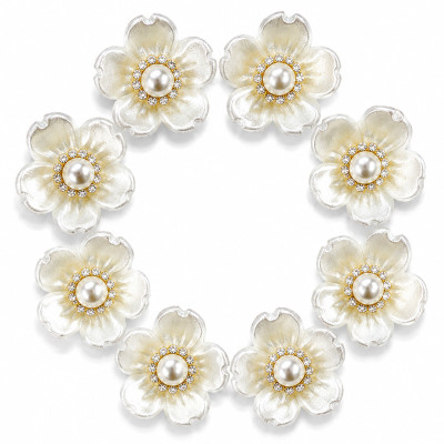 Wholesale Pearl Flower Rhinestones| Apparel & Accessories |Z070