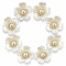 Wholesale Pearl Flower Rhinestones| Apparel & Accessories |Z070