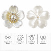 Wholesale Pearl Flower Rhinestones| Apparel & Accessories |Z070