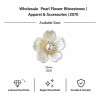 Wholesale Pearl Flower Rhinestones| Apparel & Accessories |Z070