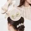 Wholesale Pearl Flower Rhinestones| Apparel & Accessories |Z070