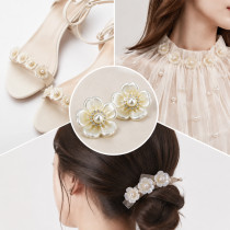 Wholesale Pearl Flower Rhinestones| Apparel & Accessories |Z070