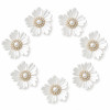Wholesale Pearl Flower Rhinestones| Apparel & Accessories |Z072