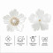 Wholesale Pearl Flower Rhinestones| Apparel & Accessories |Z072