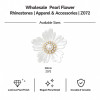 Wholesale Pearl Flower Rhinestones| Apparel & Accessories |Z072