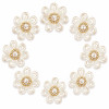 Wholesale Pearl Flower Rhinestones| Apparel & Accessories |Z073