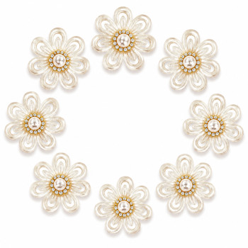 Wholesale Pearl Flower Rhinestones| Apparel & Accessories |Z073