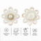Wholesale Pearl Flower Rhinestones| Apparel & Accessories |Z073