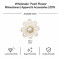 Wholesale Pearl Flower Rhinestones| Apparel & Accessories |Z073
