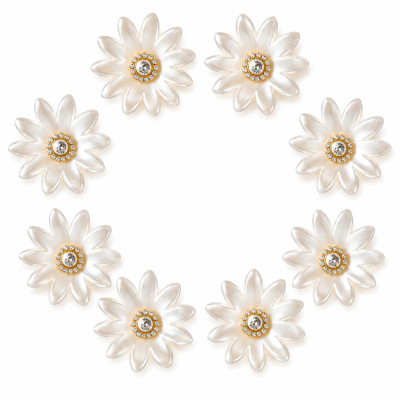 Wholesale Pearl Flower Rhinestones| Apparel & Accessories |Z075