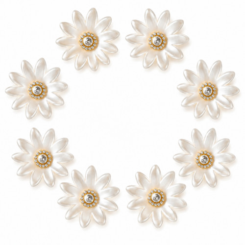 Wholesale Pearl Flower Rhinestones| Apparel & Accessories |Z075