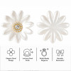 Wholesale Pearl Flower Rhinestones| Apparel & Accessories |Z075