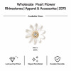 Wholesale Pearl Flower Rhinestones| Apparel & Accessories |Z075