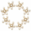 Wholesale Pearl Flower Rhinestones| Apparel & Accessories |Z079