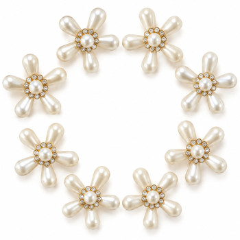 Wholesale Pearl Flower Rhinestones| Apparel & Accessories |Z079