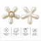 Wholesale Pearl Flower Rhinestones| Apparel & Accessories |Z079