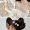 Wholesale Pearl Flower Rhinestones| Apparel & Accessories |Z079