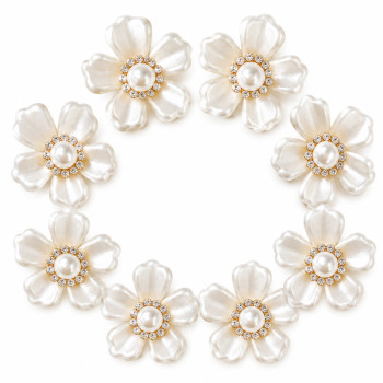 Wholesale Pearl Flower Rhinestones| Apparel & Accessories |Z081