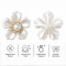 Wholesale Pearl Flower Rhinestones| Apparel & Accessories |Z081