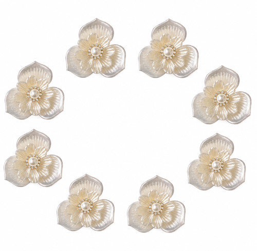 Wholesale Pearl Flower Rhinestones| Apparel & Accessories |Z083