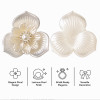 Wholesale Pearl Flower Rhinestones| Apparel & Accessories |Z083