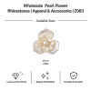 Wholesale Pearl Flower Rhinestones| Apparel & Accessories |Z083