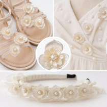 Wholesale Pearl Flower Rhinestones| Apparel & Accessories |Z083
