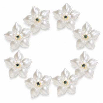 Wholesale Pearl Flower Rhinestones| Apparel & Accessories |Z084