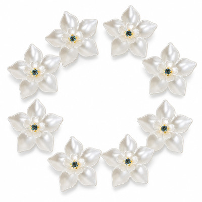 Wholesale Pearl Flower Rhinestones| Apparel & Accessories |Z084
