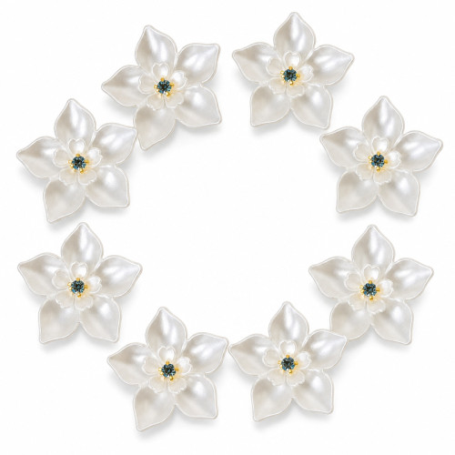 Wholesale Pearl Flower Rhinestones| Apparel & Accessories |Z084