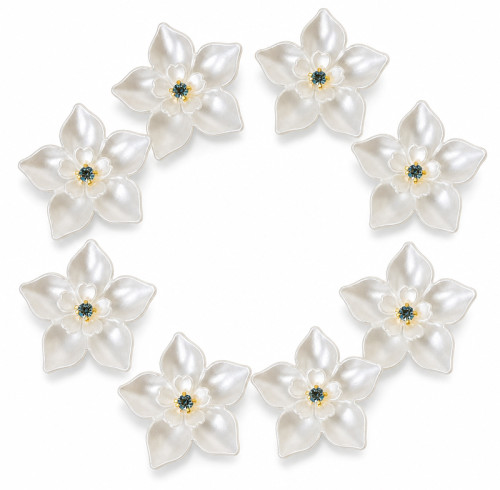 Wholesale Pearl Flower Rhinestones| Apparel & Accessories |Z081