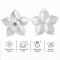 Wholesale Pearl Flower Rhinestones| Apparel & Accessories |Z084