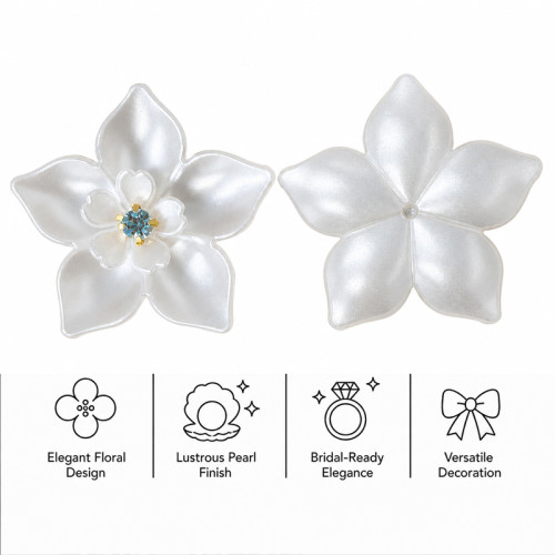 Wholesale Pearl Flower Rhinestones| Apparel & Accessories |Z084