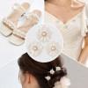 Wholesale Pearl Flower Rhinestones| Apparel & Accessories |Z087