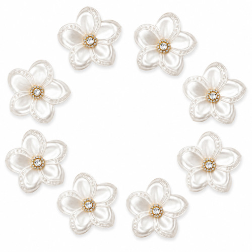 Wholesale Pearl Flower Rhinestones| Apparel & Accessories |Z085