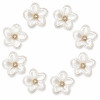 Wholesale Pearl Flower Rhinestones| Apparel & Accessories |Z085