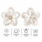 Wholesale Pearl Flower Rhinestones| Apparel & Accessories |Z087
