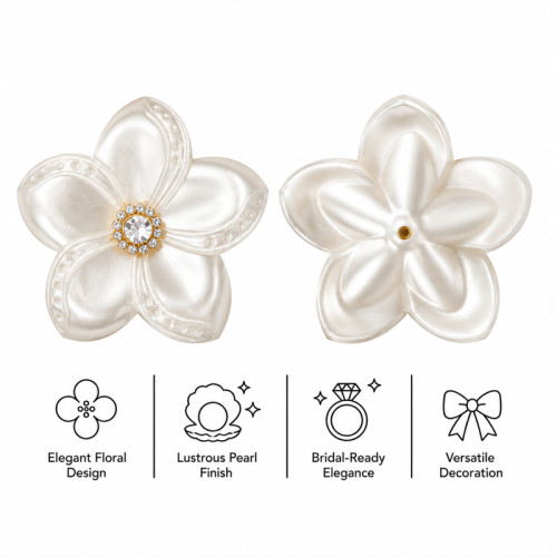 Wholesale Pearl Flower Rhinestones| Apparel & Accessories |Z085