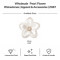 Wholesale Pearl Flower Rhinestones| Apparel & Accessories |Z087