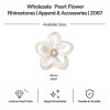 Wholesale Pearl Flower Rhinestones| Apparel & Accessories |Z085