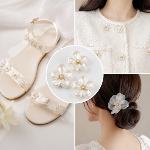 Wholesale Pearl Flower Rhinestones| Apparel & Accessories |Z085