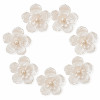 Wholesale Pearl Flower Rhinestones| Apparel & Accessories |Z089