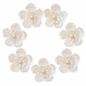 Wholesale Pearl Flower Rhinestones| Apparel & Accessories |Z089