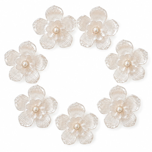 Wholesale Pearl Flower Rhinestones| Apparel & Accessories |Z089