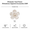 Wholesale Pearl Flower Rhinestones| Apparel & Accessories |Z089