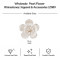 Wholesale Pearl Flower Rhinestones| Apparel & Accessories |Z089