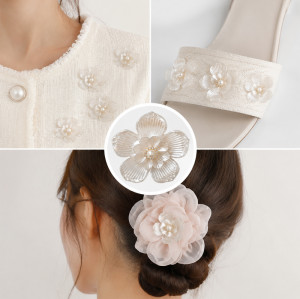 Wholesale Pearl Flower Rhinestones| Apparel & Accessories |Z089