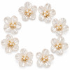 Wholesale Pearl Flower Rhinestones| Apparel & Accessories |Z091