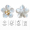 Wholesale Pearl Flower Rhinestones| Apparel & Accessories |Z091