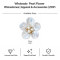 Wholesale Pearl Flower Rhinestones| Apparel & Accessories |Z091